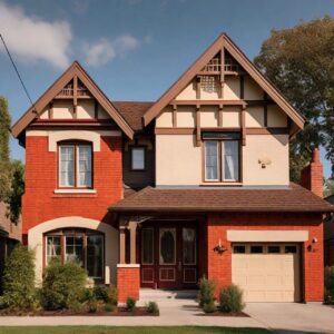 home remodeling and home decor - brick_red_house 