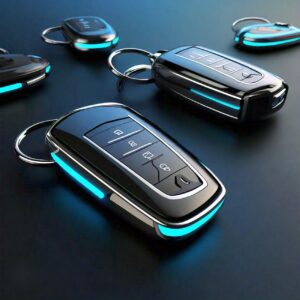 These are Modern keys used in cars