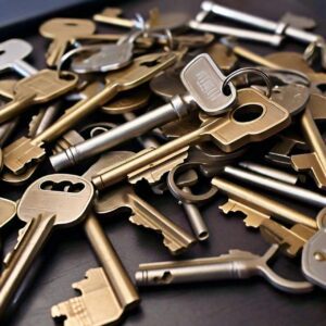 Here are various types of cylindrical keys