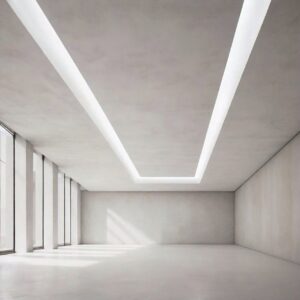 Dropped Ceiling (Suspended Ceiling): Concealing and Functional