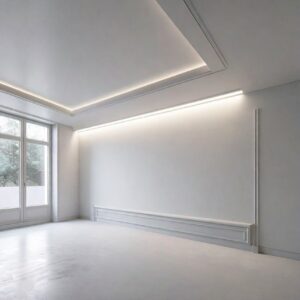 Flat Ceiling: A Minimalist Choice