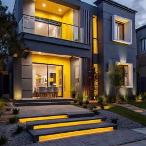 grey_yellow_house2 - home remodeling and home decor