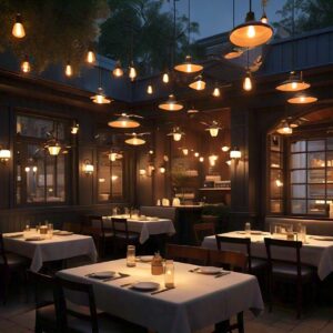 Lighting Magic: Affordable Tips for a Stunning Restaurant Setup