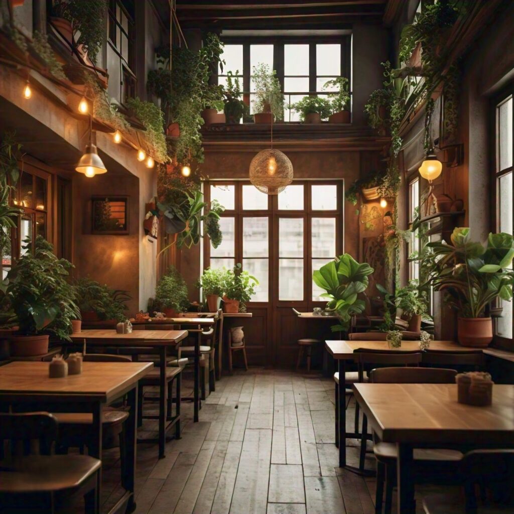 The Benefits of More Indoor Plants in Restaurants