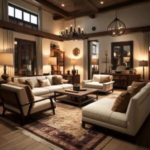 Enhance Your Décor: The Importance of Anchoring Rugs Under Furn