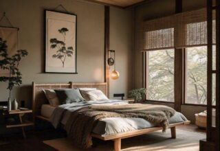 Japandi Bedroom Designs