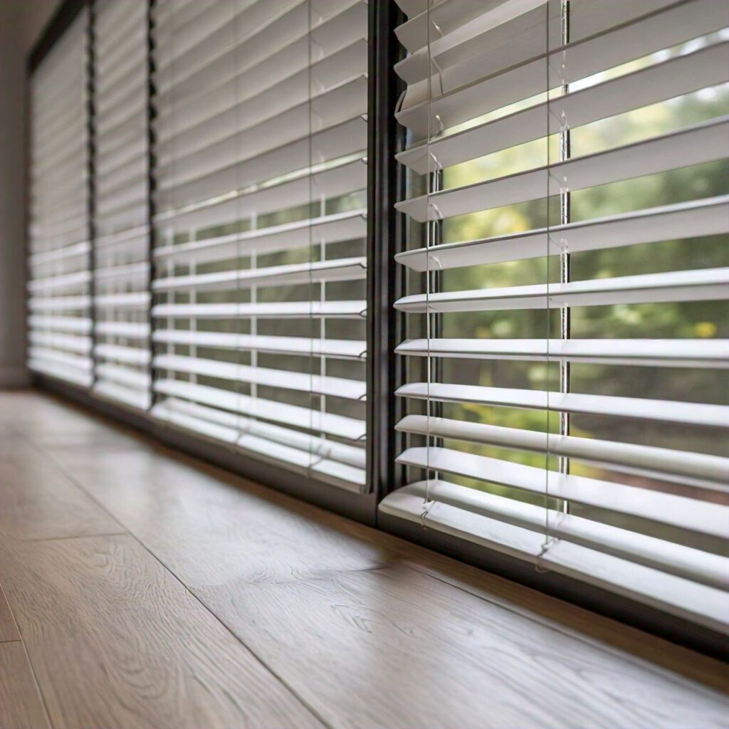 Kirsch Sliding Door Blinds