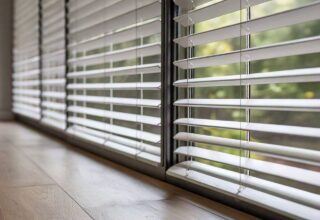 Kirsch Sliding Door Blinds