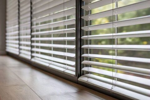 Kirsch Sliding Door Blinds