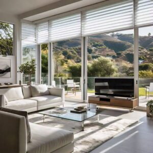 Kirsch Sliding Door Blinds 2