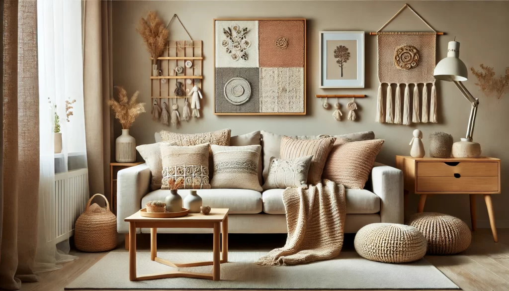 Add Warmth with DIY Textile Accents