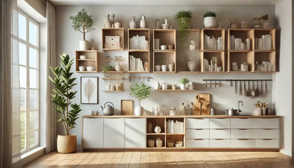 Build Open Shelving for Storage and Display