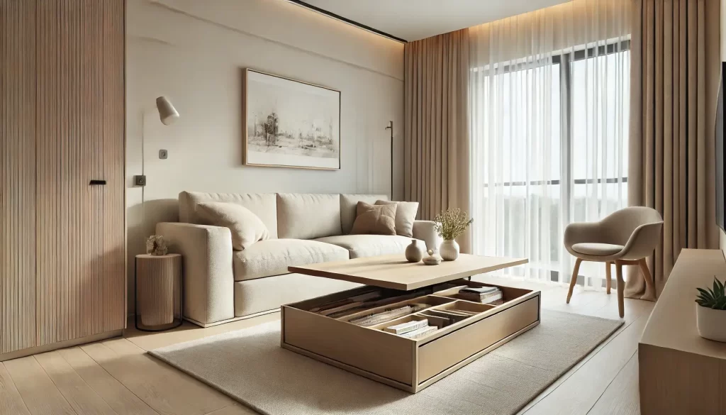 Coffee Tables with Hidden Storage and Lifts