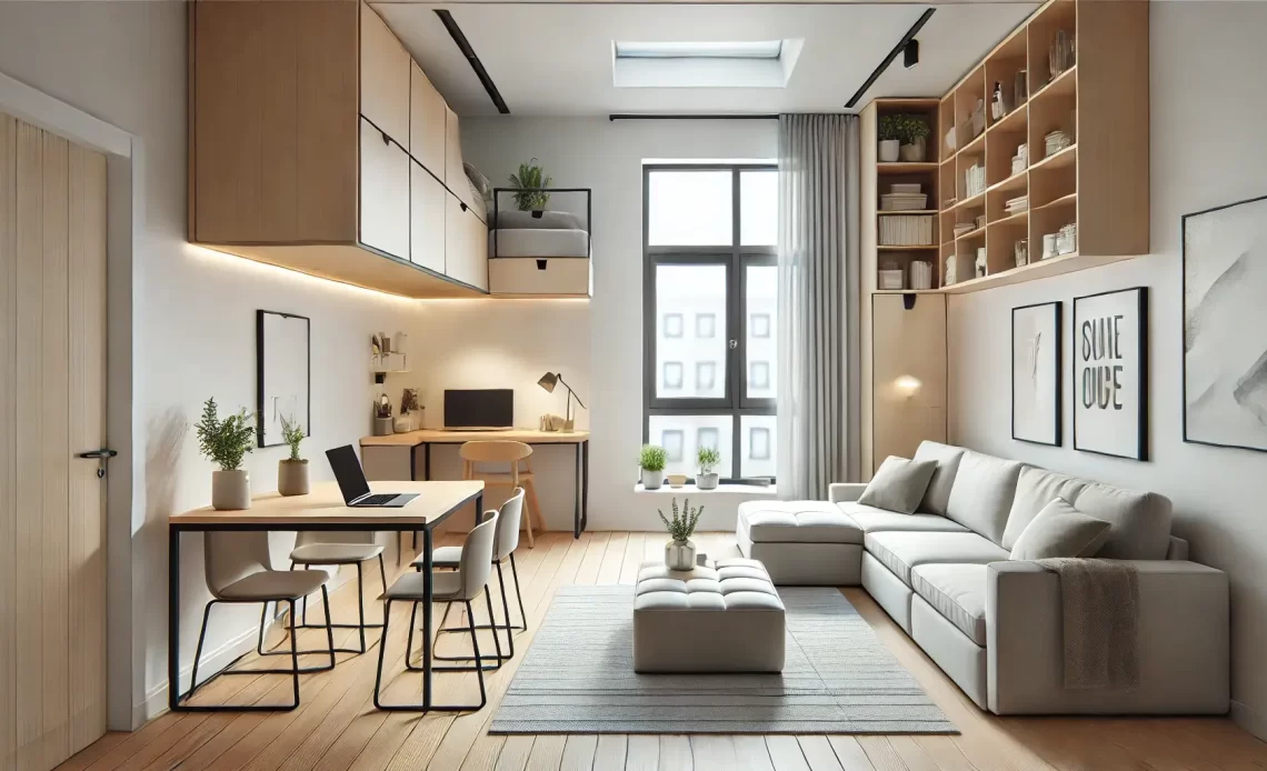 Multifunctional Furniture Ideas for Stylish Small Living