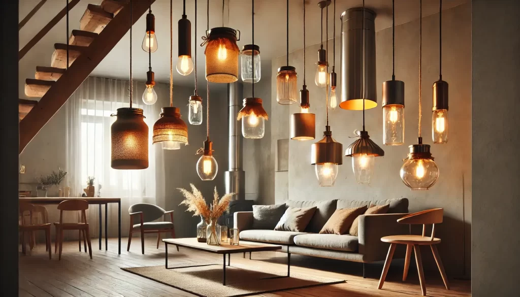 Personalize Lighting with DIY Fixtures and Shades