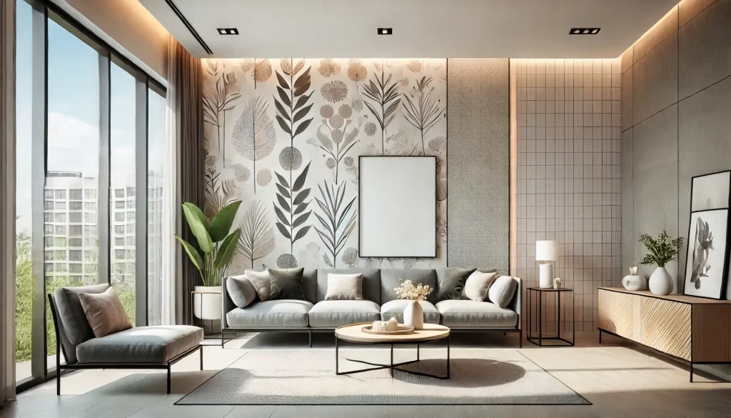 Refresh Walls with Removable Wallpaper