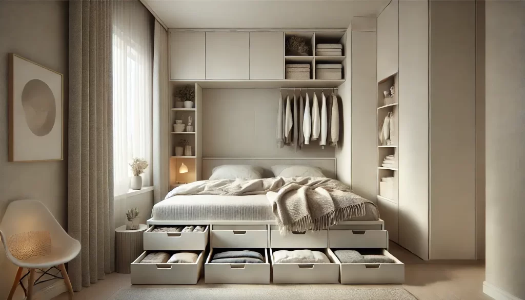 Storage Beds That Do Double Duty
