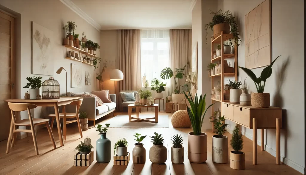 Style with Plants in DIY Planters