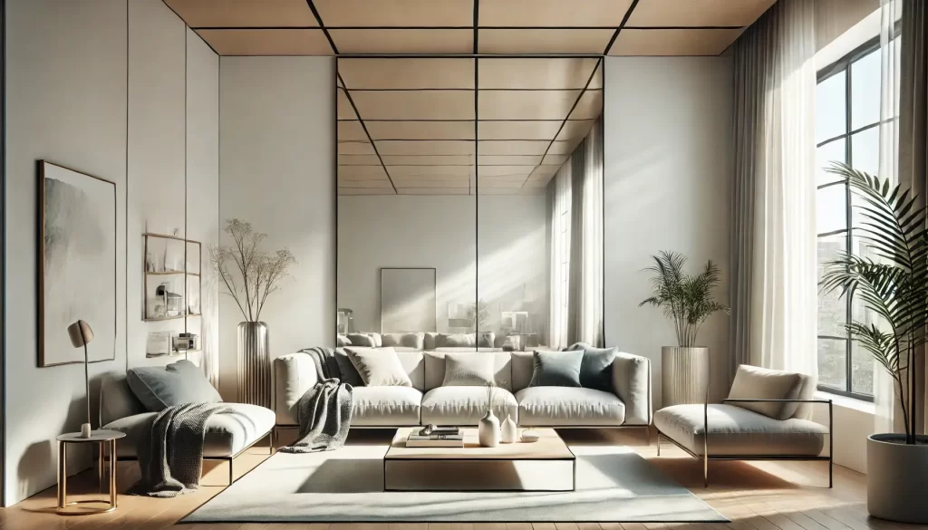 Use Mirrors to Brighten and Enlarge Rooms