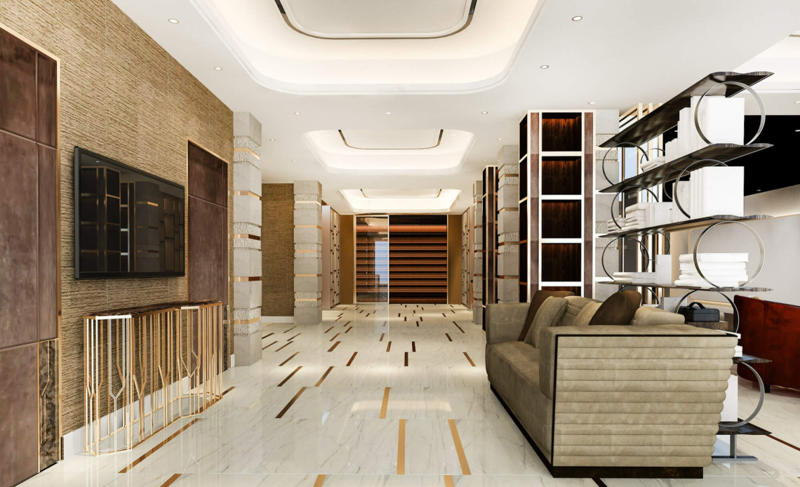 False Ceiling Designs for Living Rooms in 2025, From Sleek Gypsum to Warm Wood