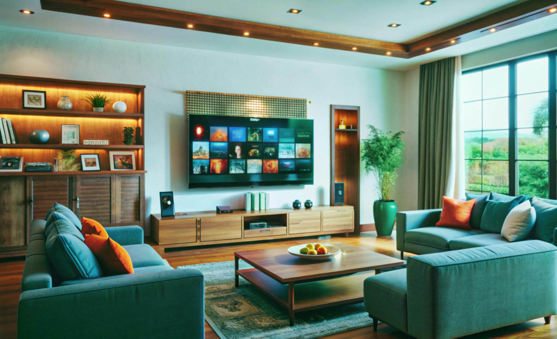 TV Unit Designs With Hidden Storage