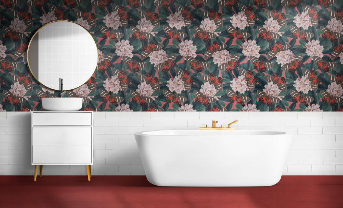 Bathroom Tile Trends 2025