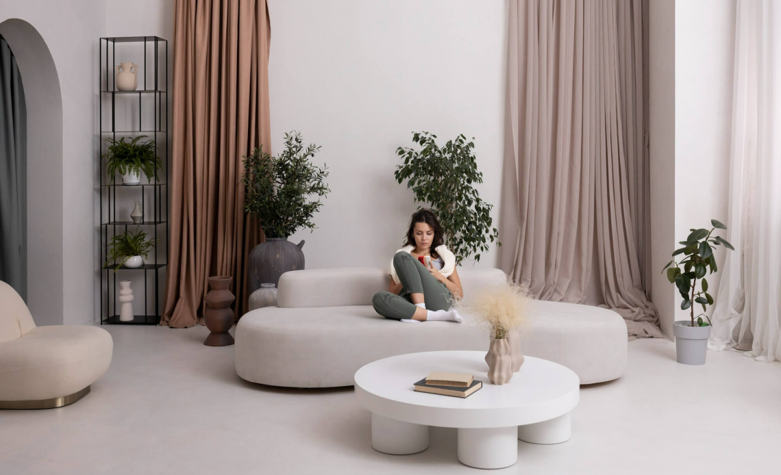 Quiet colour: modern living room palettes for daily calm