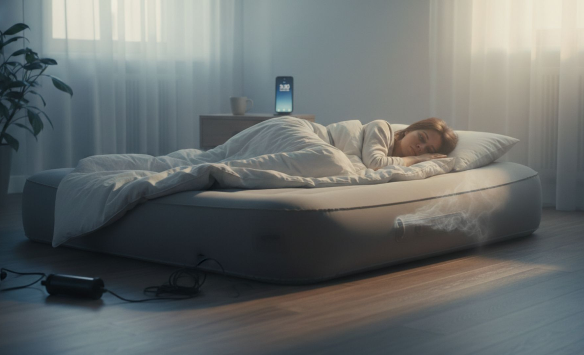 Why Do Airbeds Lose Air Overnight