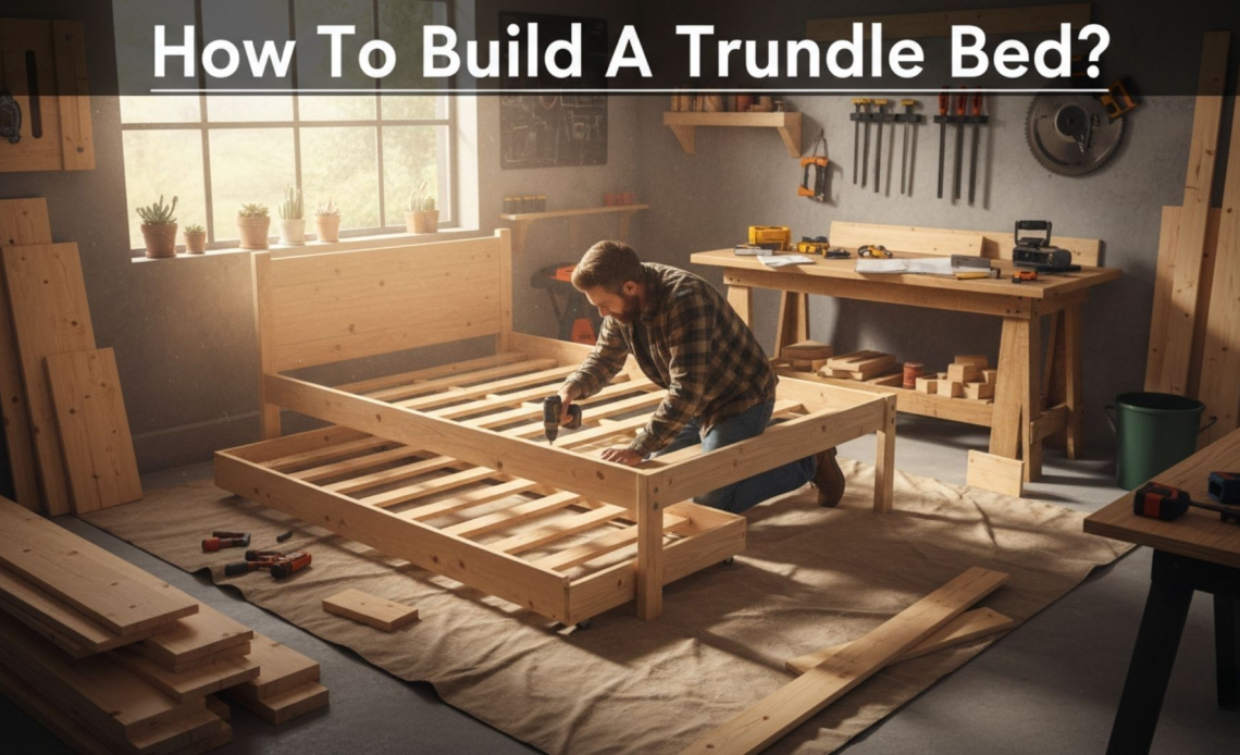 How To Build Trundle Bed