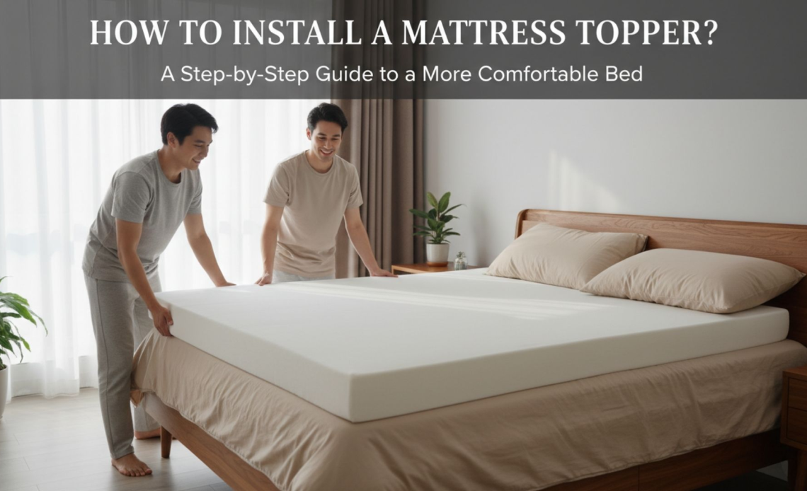 Install A Mattress Topper