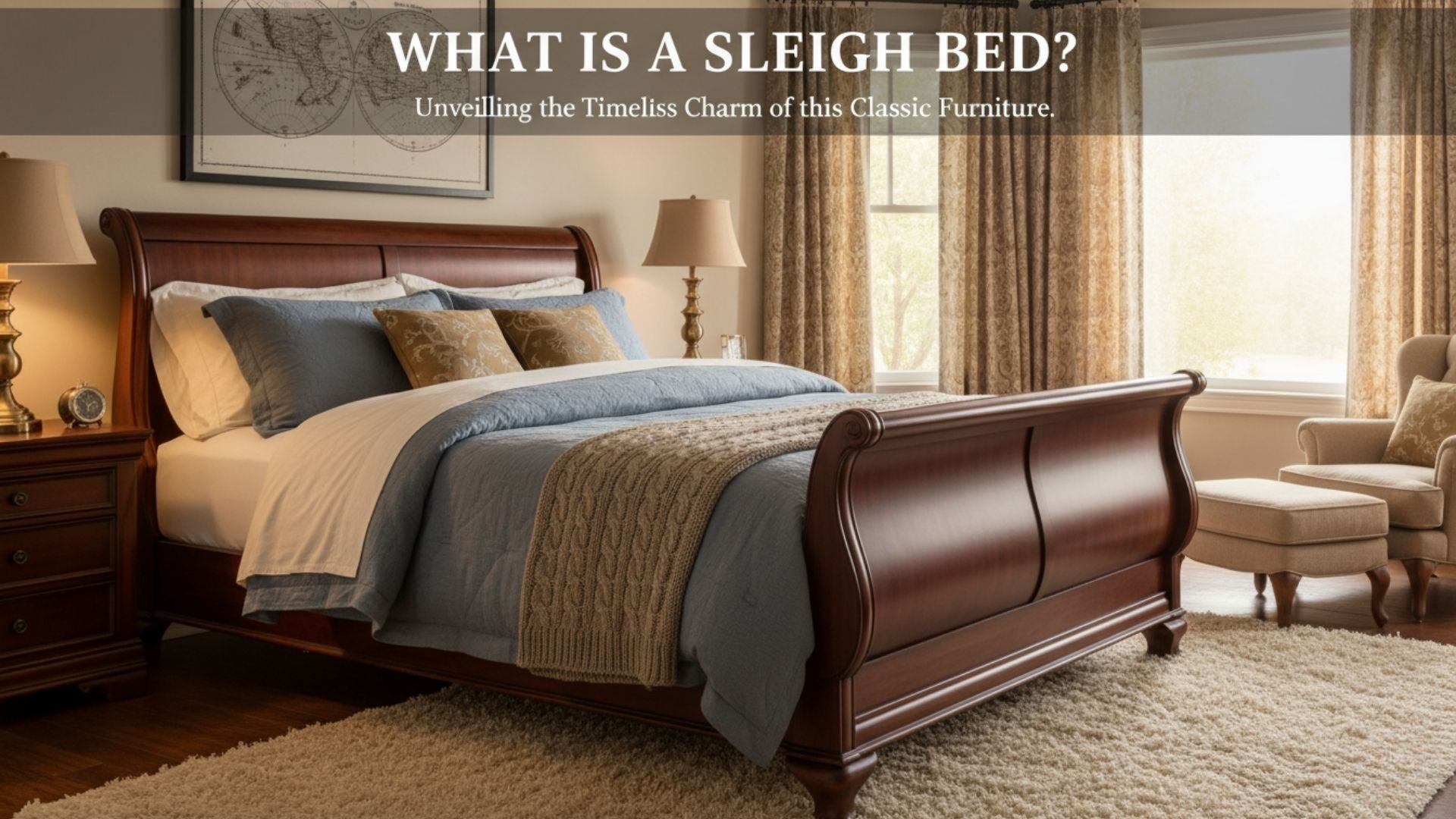 Sleigh Bed