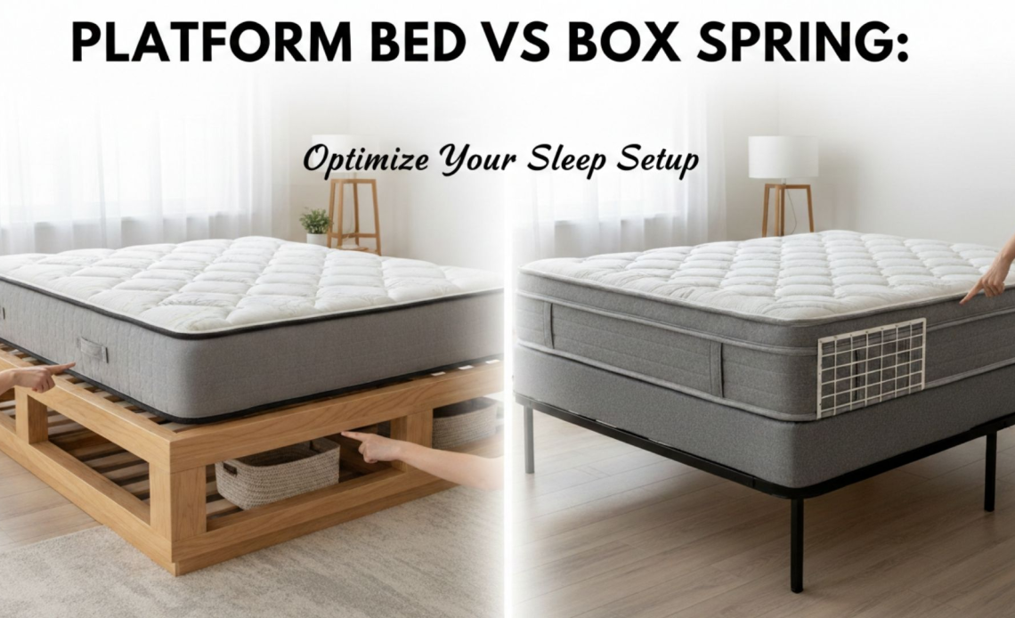 Platform Bed Vs Box Spring