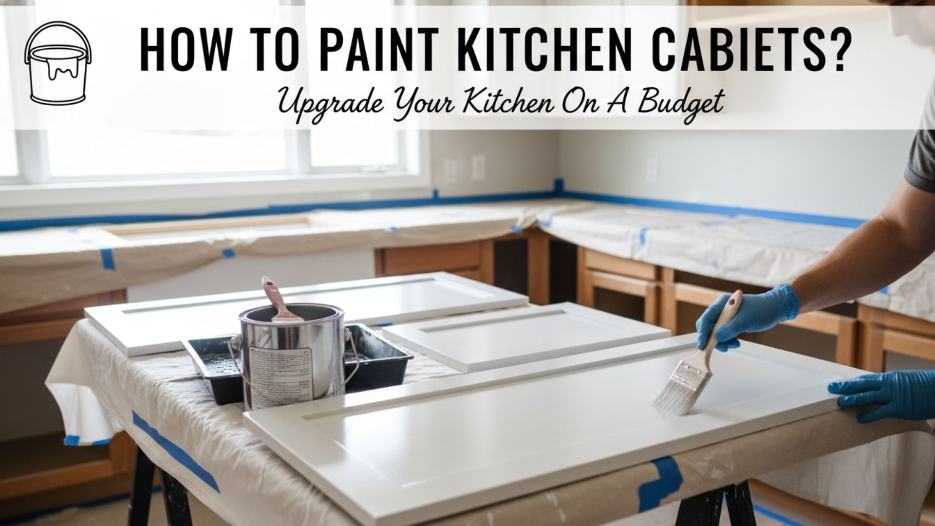 How To Paint Kitchen Cabinets