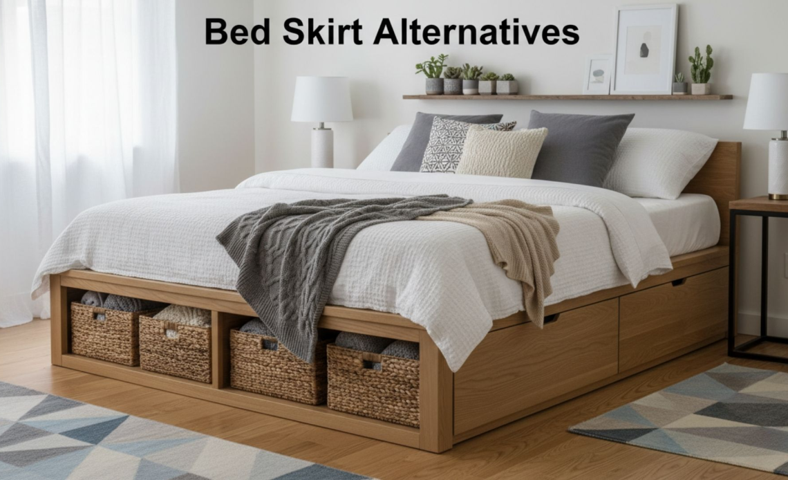Bed Skirt Alternatives