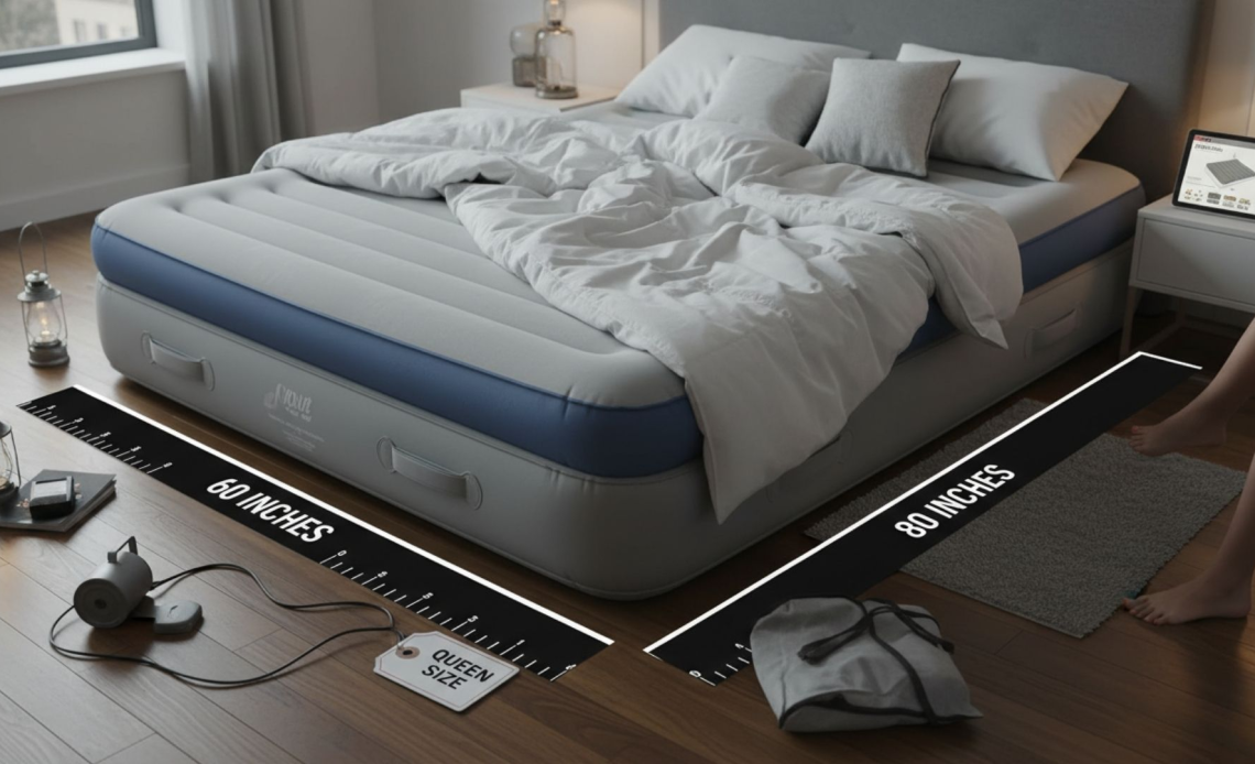 Queen Air Mattress Dimensions