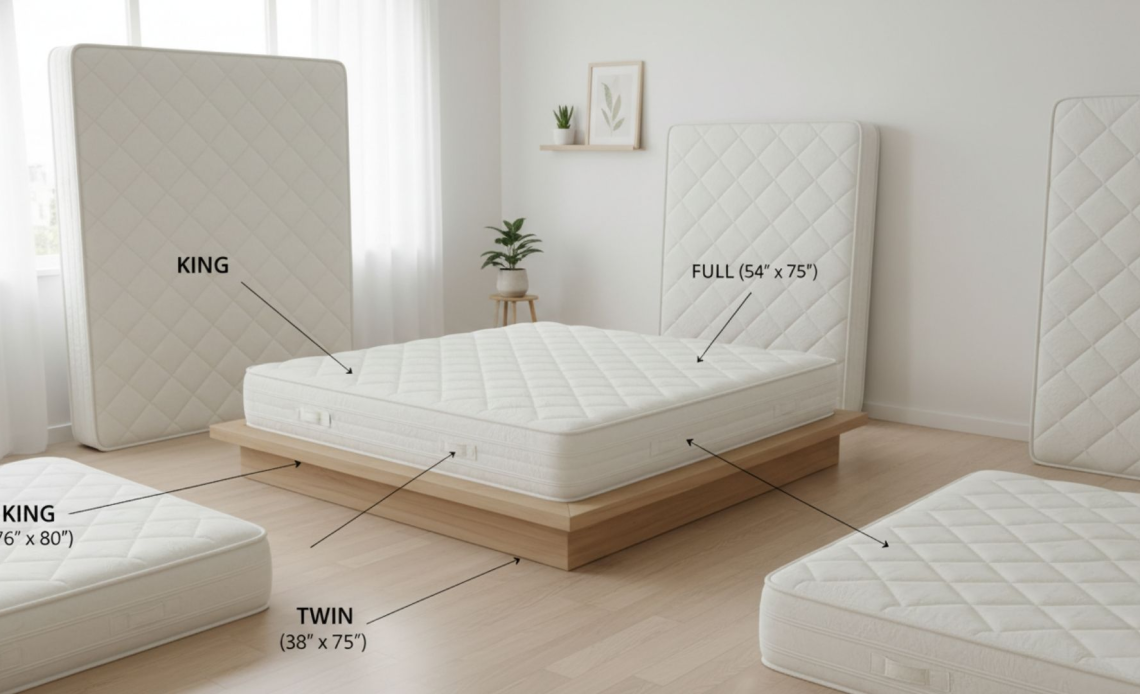 Mattress Size For Platform Bed