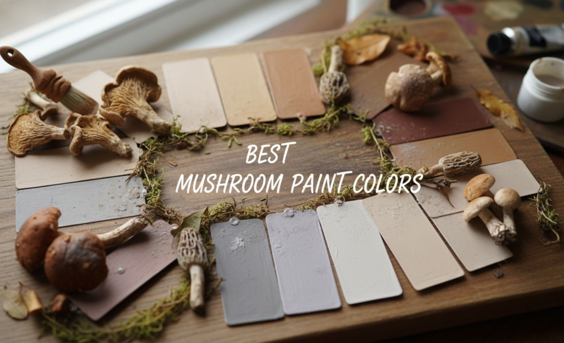 Best Mushroom Paint Colors