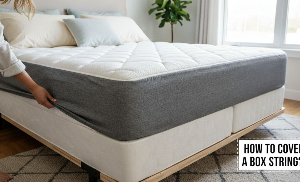 How To Cover A Box Spring?