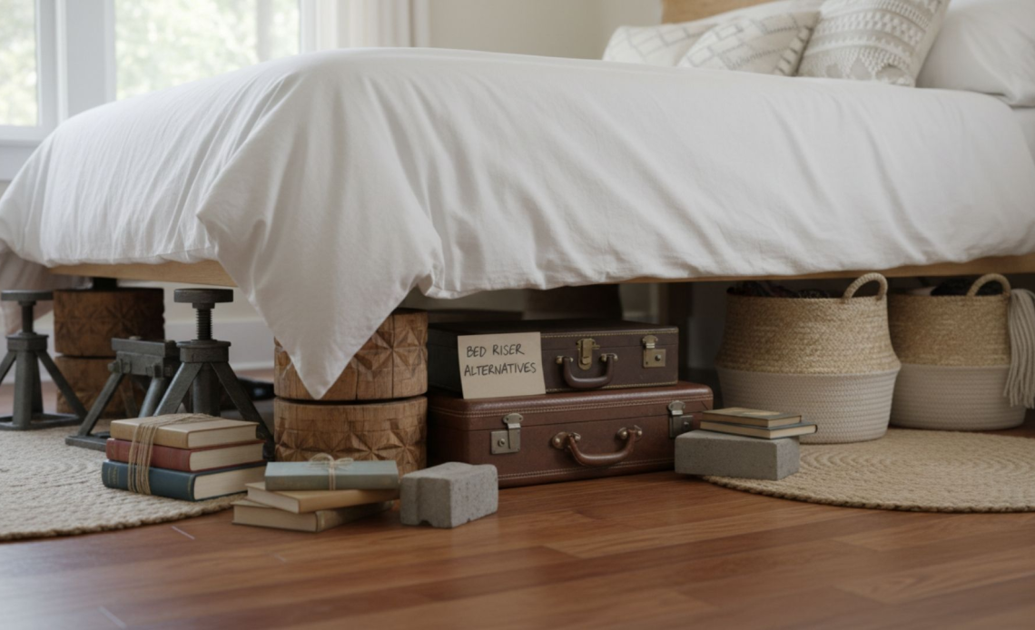 Bed Riser Alternatives