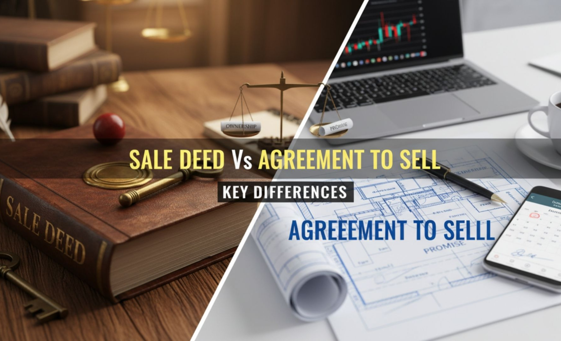 Sale Deed Vs Agreement To Sell