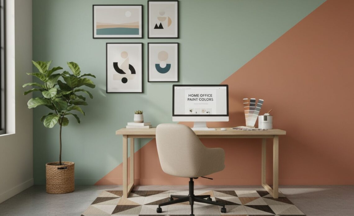 Home Office Paint Colors