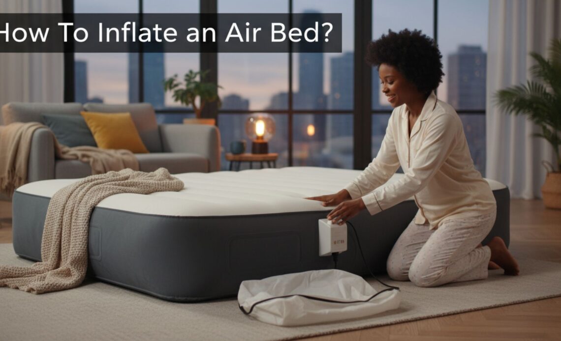 How To Inflate an Air Bed?