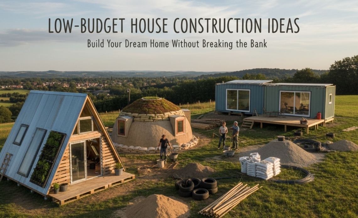 Low-Budget House Construction Ideas
