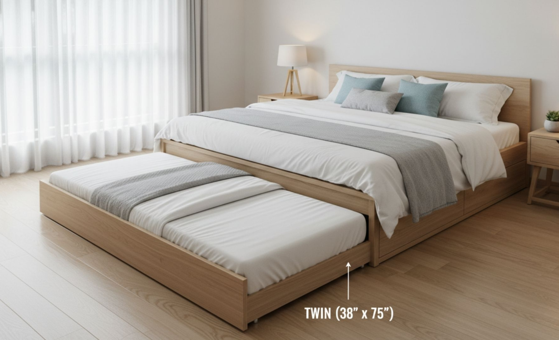 Sizes Of A Trundle Bed