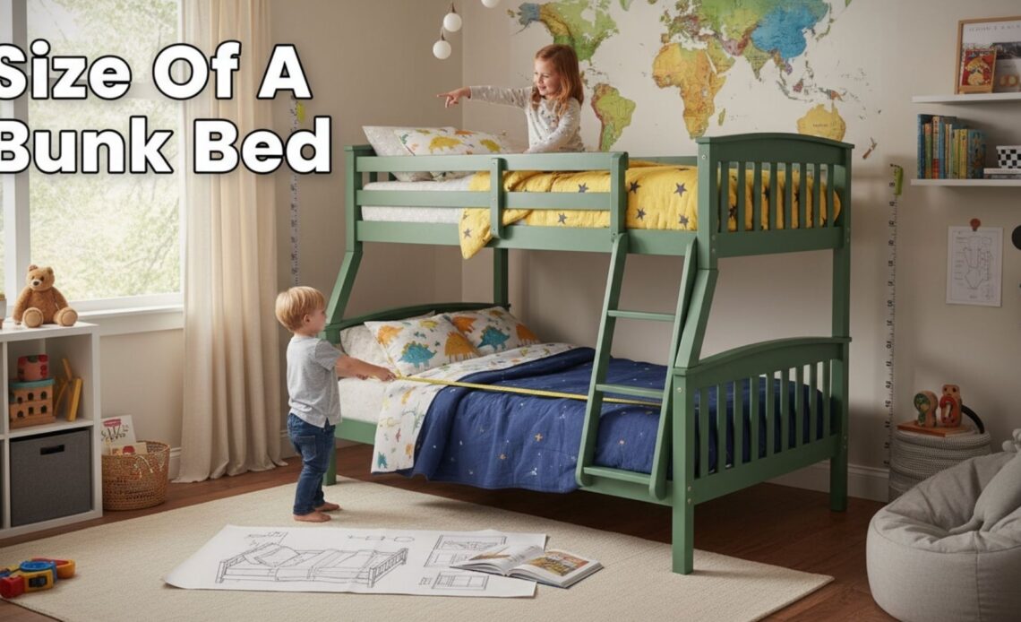 Size Of A Bunk Bed