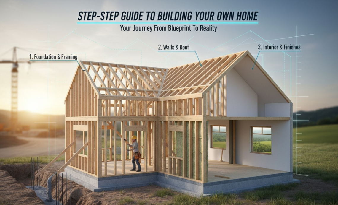Guide To Building Your Own Home