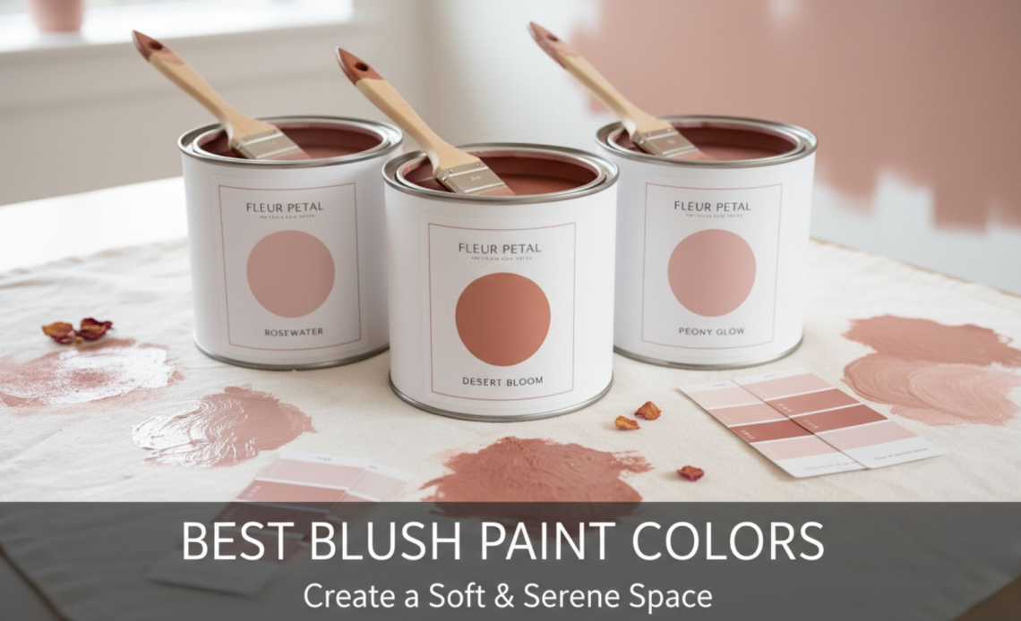 Blush Paint Colors