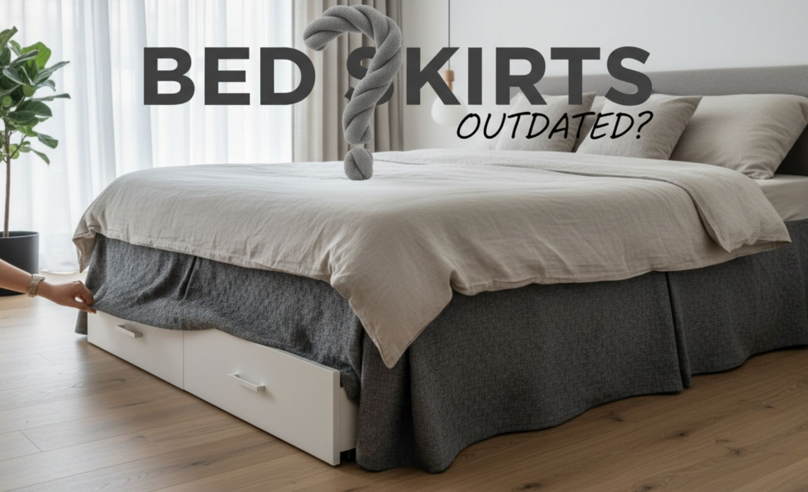 Bed Skirts Outdated