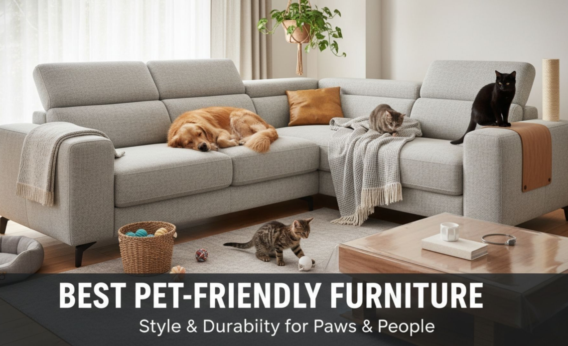 Pet-Friendly Furniture Options