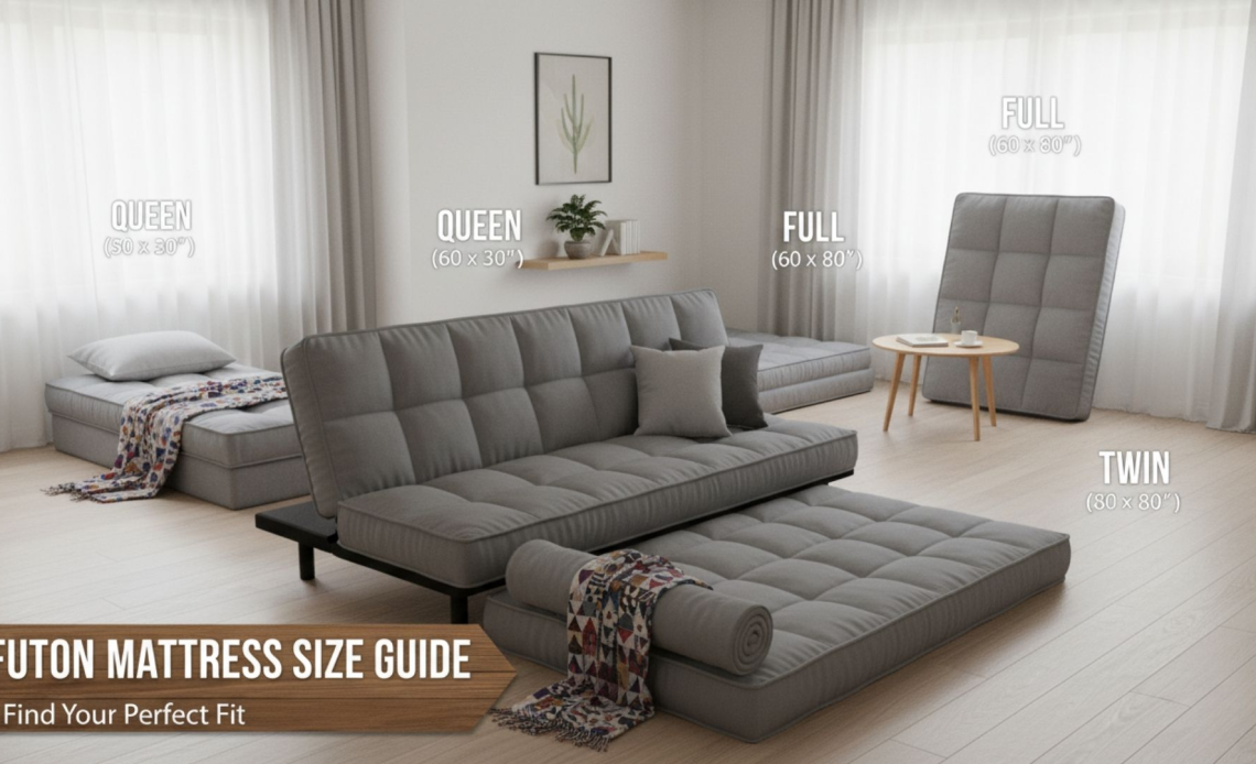 Futon Mattress Size Guide